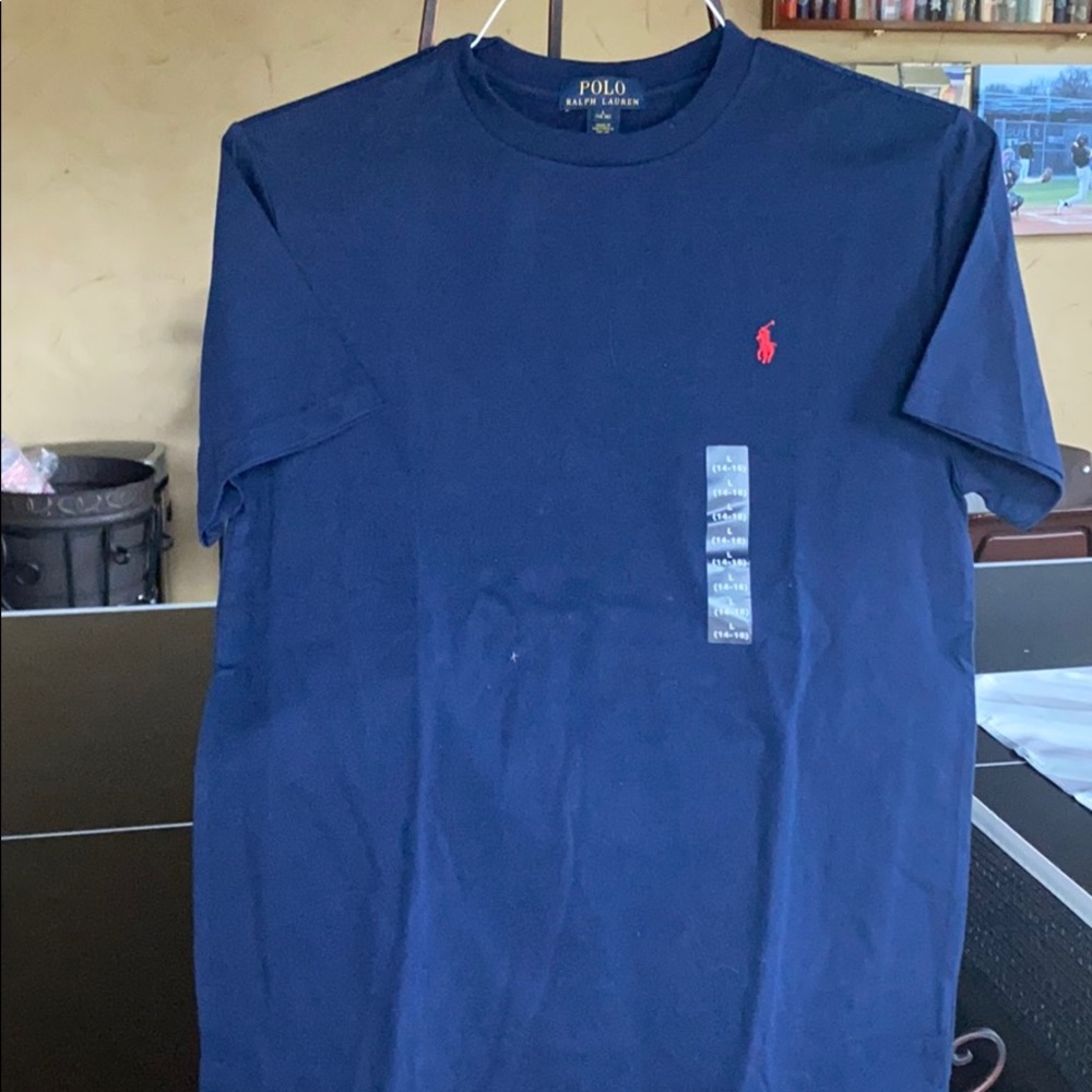 NWT, Ralph Lauren Boys Large T-shirt